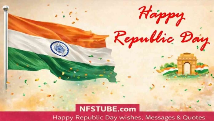 Republic Day 2026 celebration highlighting the Indian Constitution, tricolour pride and patriotic spirit
