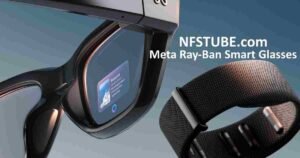 Meta Ray-Ban Smart Glasses with Neural Band wrist control, featuring in-lens display for travel and productivity.