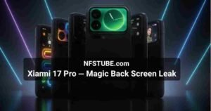 Xiaomi 17 Pro with Magic Back Screen teased in leaks, Snapdragon 8 Gen 5 powered flagship smartphone