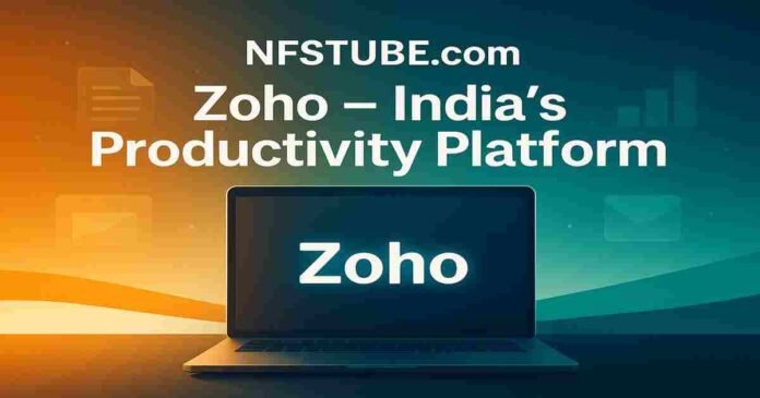Zoho - Not Microsoft, Not Google, But the Platform Everyone’s Talking About