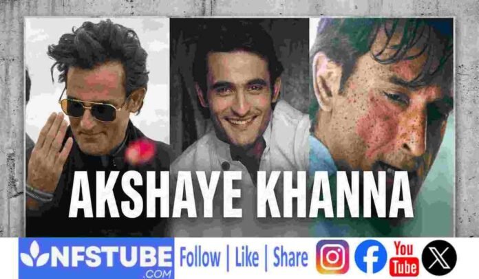 Akshaye Khanna Dhurandhar look with Rehman Dakait visuals and film stills - NFSTUBE