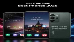 Top 3 smartphones with long battery life and camera performance in 2025 for You Tube and creators.