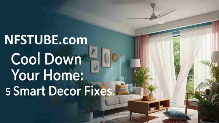 5 Summer Decor Tweaks to Beat the Heat Indoors