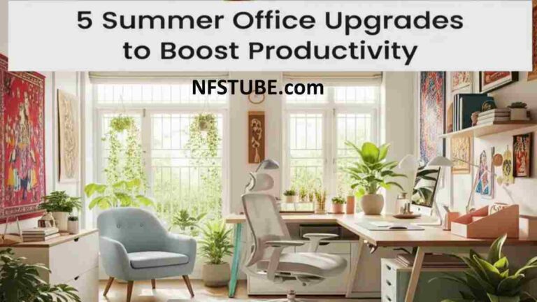5 Summer-Friendly Home Office Upgrades That Actually Boost Productivity