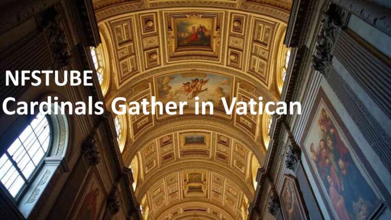 Cardinals Gather in Vatican Amidst Anticipation to Choose the Next Pontiff