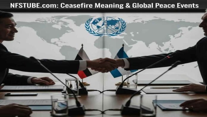 What does a ceasefire really mean, and why does it matter