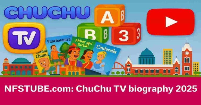 ChuChu TV networth biography 2025 — India’s global YouTube kids’ channel