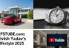 Elvish Yadav in 2025 – Indian YouTube star, Bigg Boss OTT 2 winner, showing off his Fortuner Legender car and luxury lifestyle.
