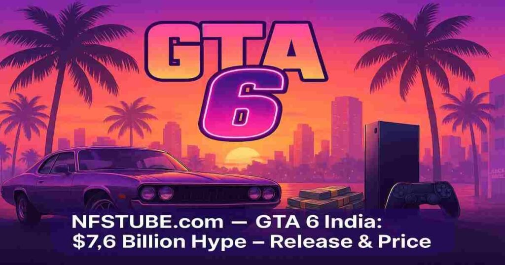 GTA 6 India release date, price, billion dollar hype—2025 gaming news and launch update