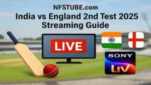 India vs England 2nd Test streaming guide - apps, TV, Edgbaston, Indian and England flags