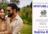 Katrina Kaif 2025: Net Worth, Movies, Husband & Baby Boy Katrina Kaif and Vicky Kaushal, featuring a joyful couple moment and a baby announcement card dated November 7, 2025, symbolizing their new journey as parents.