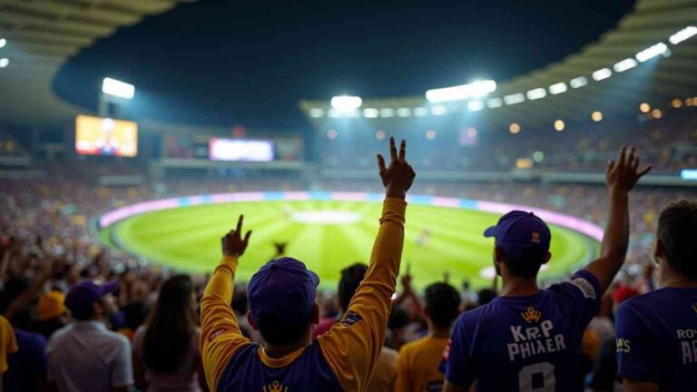 Epic Showdown Awaits: Kolkata Knight Riders Battle Chennai Super Kings in Crucial IPL 2025 Face-Off