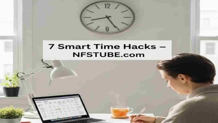 Time management hacks for unproductive days