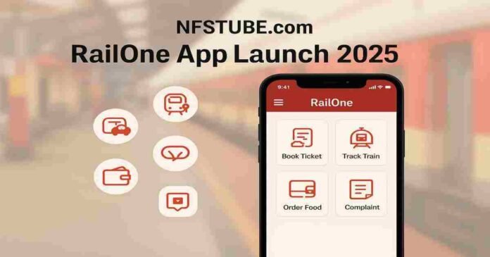 RailOne App by Indian Railways: One-stop solution for tickets, tracking, and more in 2025