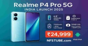 Realme P4 Pro 5G India launch with 7000mAh battery and AMOLED display