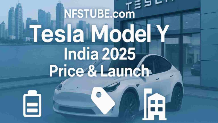Tesla Model Y India review 2025 – Price, features, booking, showroom, delivery, and hands-on verdict