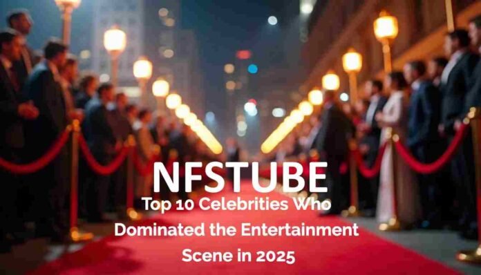 Top 10 hollywood Celebrities Who Dominated the Entertainment Scene in 2025