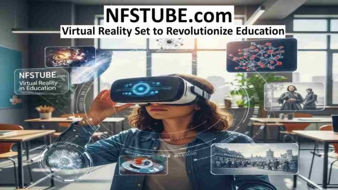 Virtual reality in education learning environment