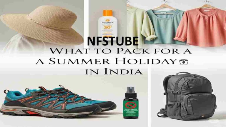 What to Pack for a Summer Holiday in India: Travel Essentials 2025