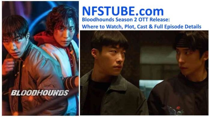 Bloodhounds Season 2 Netflix release featuring intense underground boxing fight scene
