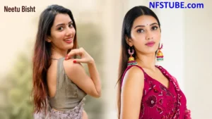 Neetu Bisht portrait collage 2026 showing lifestyle and influencer personality