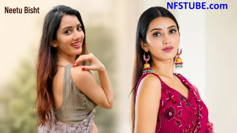 Neetu Bisht portrait collage 2026 showing lifestyle and influencer personality