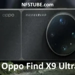 Oppo Find X9 Ultra smartphone rear design with triple camera setup and Hasselblad branding
