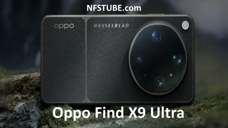Oppo Find X9 Ultra smartphone rear design with triple camera setup and Hasselblad branding