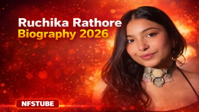 Ruchika Rathore biography 2026 image showing Indian YouTuber and content creator