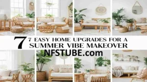 7 Budget-Friendly Summer Home Upgrades for a Fresh, Breezy Vibe