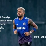 Hardik Pandya training in India jersey