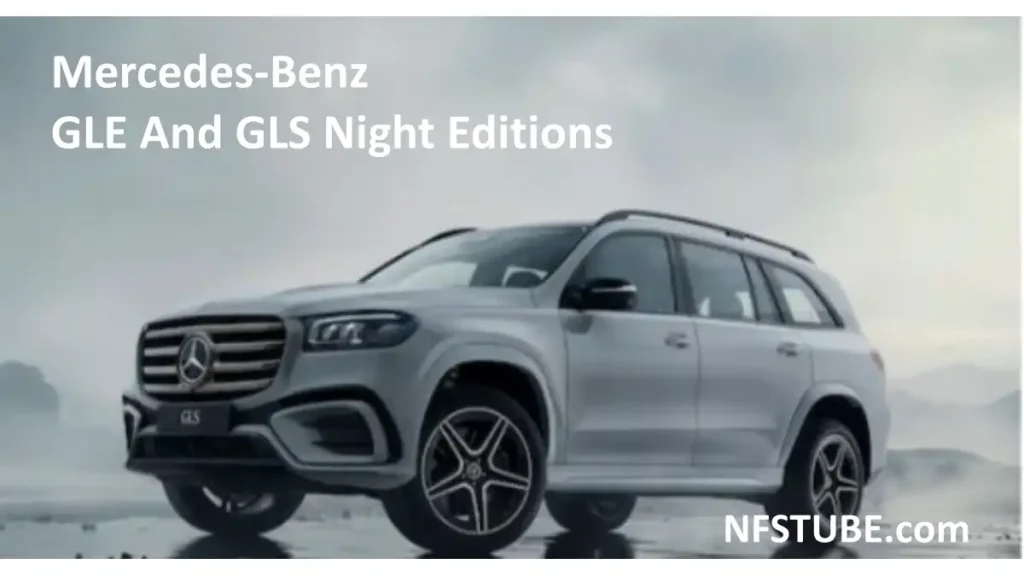 Mercedes-Benz GLS Night Edition SUV in Alpine Grey