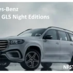Mercedes-Benz GLS Night Edition SUV in Alpine Grey