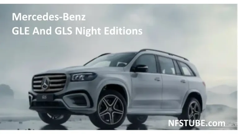 Mercedes-Benz GLS Night Edition SUV in Alpine Grey