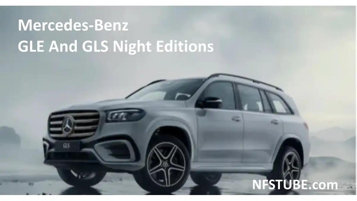 Mercedes-Benz GLS Night Edition SUV in Alpine Grey
