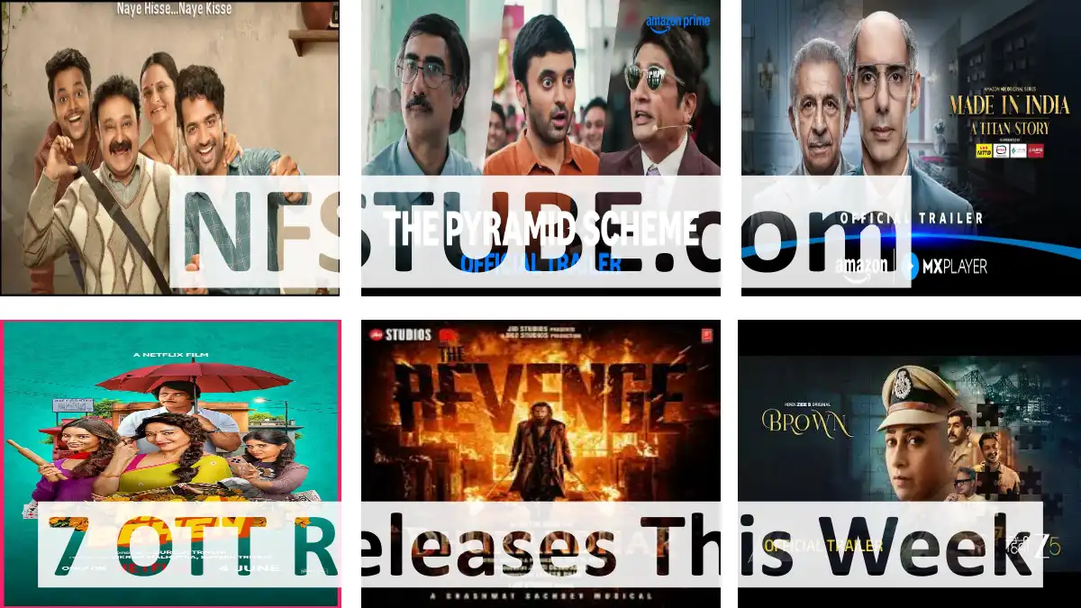 OTT releases this week featuring Gullak Season 5, Dhurandhar The Revenge and Brown
