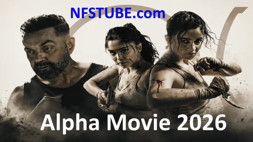 Alpha movie featuring Bobby Deol, Anil Kapoor, Alia Bhatt and Sharvari in the YRF Spy Universe