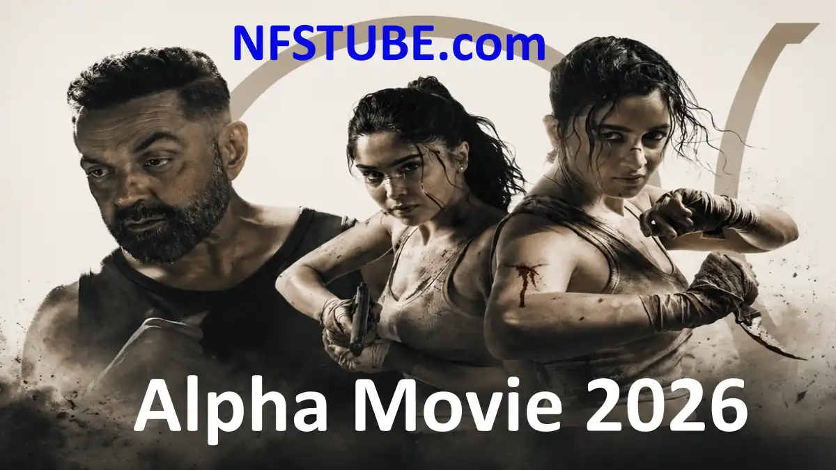 Alpha movie featuring Bobby Deol, Anil Kapoor, Alia Bhatt and Sharvari in the YRF Spy Universe
