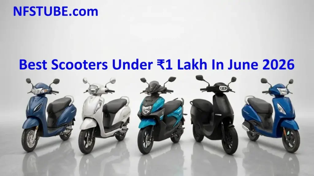 Best scooters under ₹1 lakh in India including Activa, Access 125 and Ola S1 X