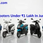 Best scooters under ₹1 lakh in India including Activa, Access 125 and Ola S1 X