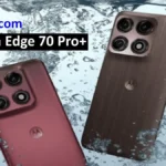 Motorola Edge 70 Pro+ with 6500mAh battery and 50MP cameras