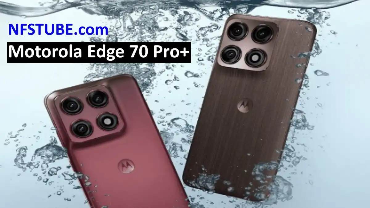 Motorola Edge 70 Pro+ with 6500mAh battery and 50MP cameras