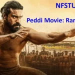 Peddi movie featuring Ram Charan in an intense sports drama scene