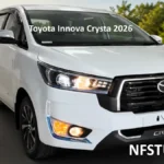 2026 Toyota Innova Crysta compared with Innova Hycross in India