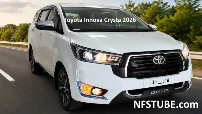 2026 Toyota Innova Crysta compared with Innova Hycross in India