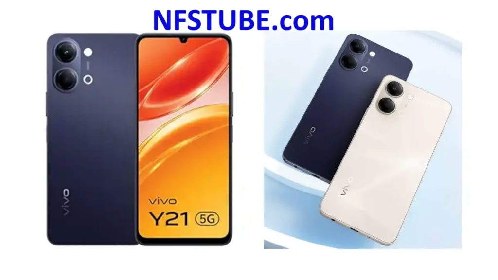 Vivo Y21 5G smartphone with 6500mAh battery and discount offer in India