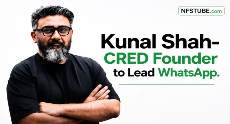 Kunal Shah appointed as Global Head of WhatsApp following Meta's investment in CRED.