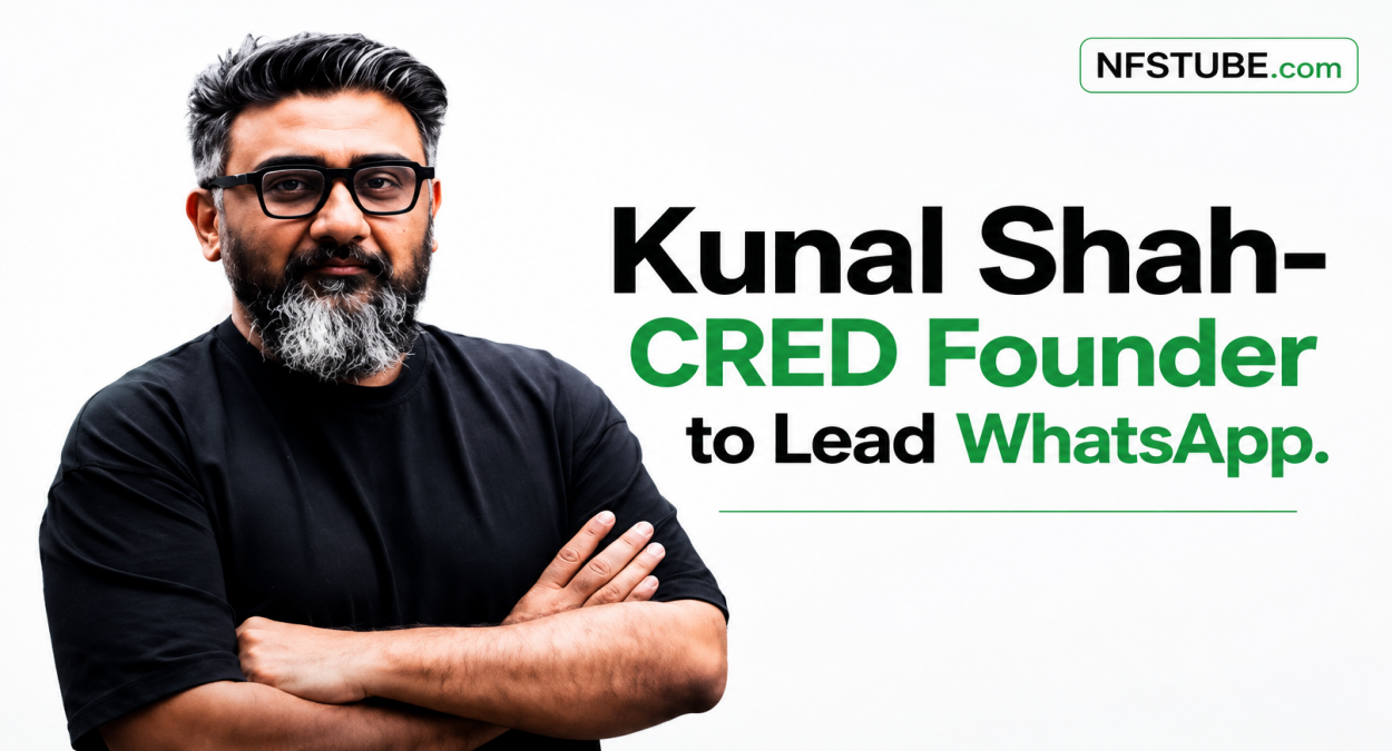 Kunal Shah appointed as Global Head of WhatsApp following Meta's investment in CRED.