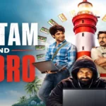Pritam and Pedro series poster featuring Arshad Warsi and Vir Hirani.