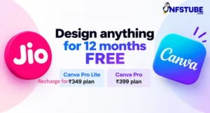 Jio Canva offer gives Canva Pro and Pro Lite with eligible recharge plans